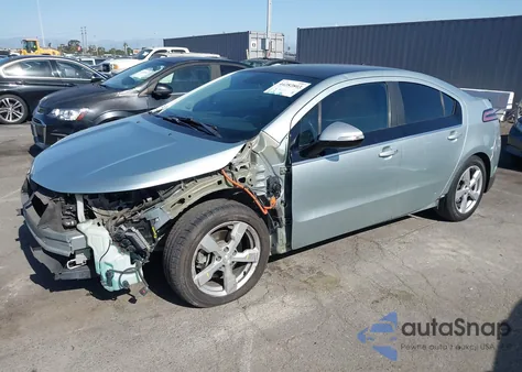 2012 Chevrolet Volt from USA, damaged, VIN 1G1RH6E49CU127480